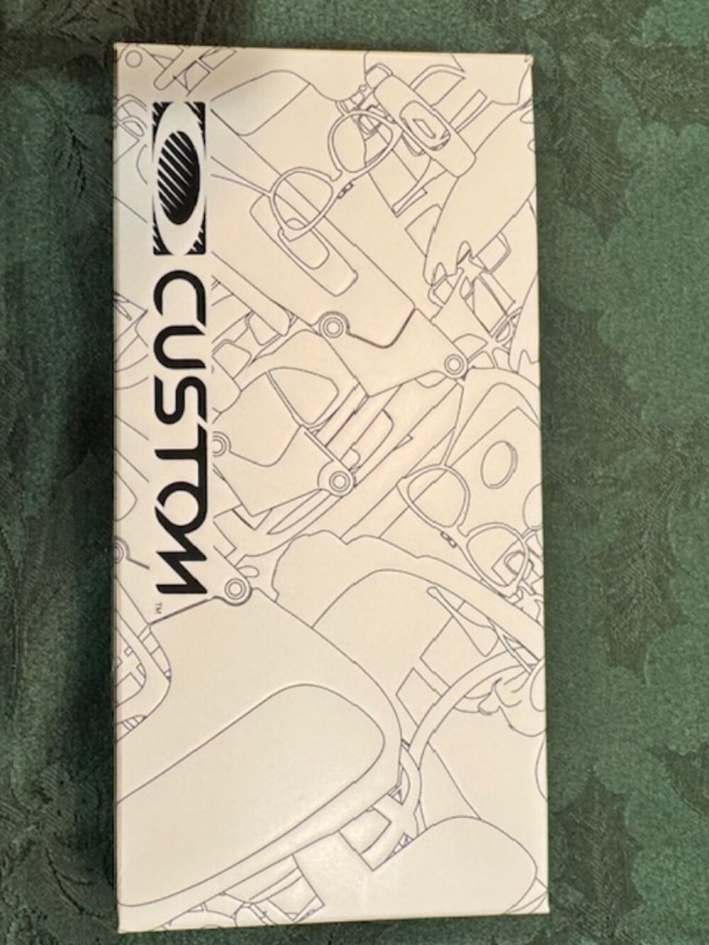 Oakley White Sunglass Box - BOX ONLY